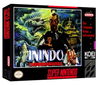 jeu Inindo - Way of the Ninja